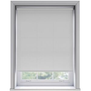 NewEdgeBlinds (60cm) No Drill White Thermal Blackout Roller Blind (170cm Drop) NewEdgeBlinds (60cm) No Drill White Thermal Blackout Roller Blind (170cm Drop)