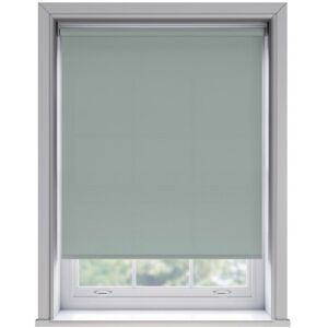 NewEdgeBlinds (65cm) No Drill Duck Egg Blue Thermal Blackout Roller Blind (170cm Drop) NewEdgeBlinds (65cm) No Drill Duck Egg Blue Thermal Blackout Roller Blind (170cm Drop)
