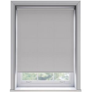 NewEdgeBlinds (80cm) No Drill Light Grey Thermal Blackout Roller Blind (170cm Drop) NewEdgeBlinds (80cm) No Drill Light Grey Thermal Blackout Roller Blind (170cm Drop)