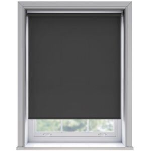 NewEdgeBlinds (120cm) No Drill Black Thermal Blackout Roller Blind (170cm Drop) NewEdgeBlinds (120cm) No Drill Black Thermal Blackout Roller Blind (170cm Drop)