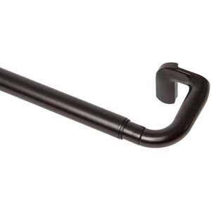 Umbra Twilight Curtain Rod Set - Wrap Around Design Ideal for Blackout or Room D Umbra Twilight Curtain Rod Set - Wrap Around Design Ideal for Blackout or Room D