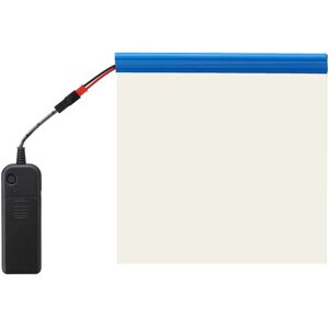 GreenZech 220V 10W Window Glass Film PET Self Adhesive Film Sticker Translucent White w/ C GreenZech 220V 10W Window Glass Film PET Self Adhesive Film Sticker Translucent White w/ C