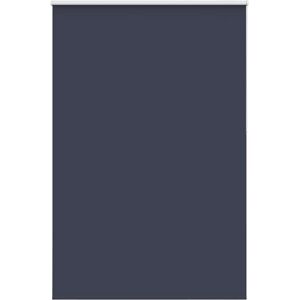 vidaXL Marine Blue Blackout Roller Blind - Window Covering vidaXL Marine Blue Blackout Roller Blind - Window Covering