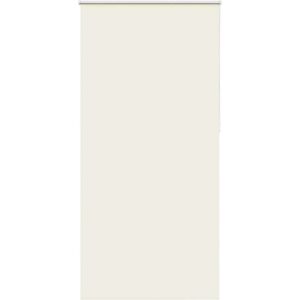 vidaXL Roller Blind Blackout Off White 105x210cm Fabric Width 100.7cm Polyester vidaXL Roller Blind Blackout Off White 105x210cm Fabric Width 100.7cm Polyester