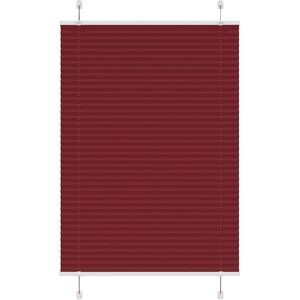 vidaXL Bordeaux Red Pleated Blind - Pleated Blind vidaXL Bordeaux Red Pleated Blind - Pleated Blind