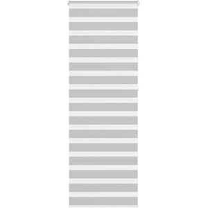 VidaXL Zebra Blinds - Light Gray - 90x230cm - Zebra Blind VidaXL Zebra Blinds - Light Gray - 90x230cm - Zebra Blind