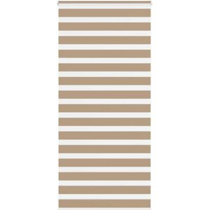 vidaXL Zebra Blinds - 105x200 cm - Polyester Braun - Zebra Blinds vidaXL Zebra Blinds - 105x200 cm - Polyester Braun - Zebra Blinds