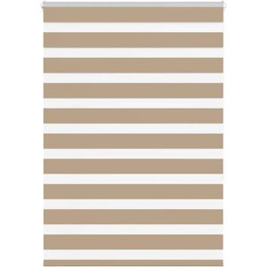 vidaXL Zebra Blinds - 100x150 cm Polyester - Stylish & Durable vidaXL Zebra Blinds - 100x150 cm Polyester - Stylish & Durable