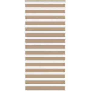 vidaXL Zebra Roller Blind Sand Brown - Roller Blind vidaXL Zebra Roller Blind Sand Brown - Roller Blind