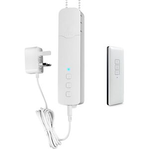 GreenZech (UK Plug) Wifi Roller Shade Driver 110V/240V Switch Control Automatic Electric A GreenZech (UK Plug) Wifi Roller Shade Driver 110V/240V Switch Control Automatic Electric A
