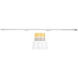 GreenZech (1.4mm) 1.4/1.6mm Ceiling Mount Curtain Hanging Track Rail Home Straight Curve W GreenZech (1.4mm) 1.4/1.6mm Ceiling Mount Curtain Hanging Track Rail Home Straight Curve W