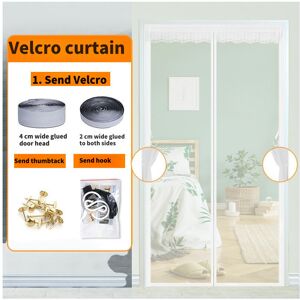 Unbranded (White, 95x200cm) Magnetic mosquito net door, insect repellent curtains for Fren Unbranded (White, 95x200cm) Magnetic mosquito net door, insect repellent curtains for Fren