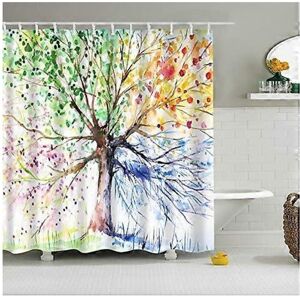 Unbranded Waterproof Digital Printing Bath Curtain Mildew Resistant Polyester Shower Curta Unbranded Waterproof Digital Printing Bath Curtain Mildew Resistant Polyester Shower Curta