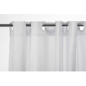 Croydex Hookless Textile White Shower Curtain, No Curtain Rings Required, 1800 x Croydex Hookless Textile White Shower Curtain, No Curtain Rings Required, 1800 x