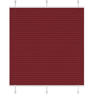 vidaXL Polyester Bordeauxrot Window Blinds - Window Blinds vidaXL Polyester Bordeauxrot Window Blinds - Window Blinds