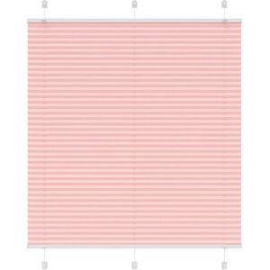 vidaXL Pink Polyester Pleated Blind - Window Blind vidaXL Pink Polyester Pleated Blind - Window Blind