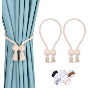 yao96266 2PCS Magnetic Curtain Tie Backs, Curtain Tie Backs With Strong Magnet, Simple Mo yao96266 2PCS Magnetic Curtain Tie Backs, Curtain Tie Backs With Strong Magnet, Simple Mo