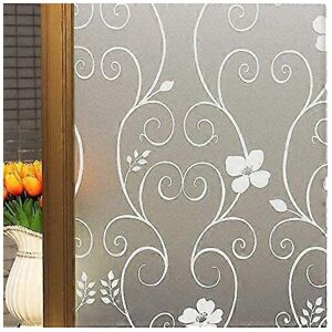 Unbranded (As show, One size) (45cm X 200cm) Opaque Window Film Privacy Decorative Window Unbranded (As show, One size) (45cm X 200cm) Opaque Window Film Privacy Decorative Window