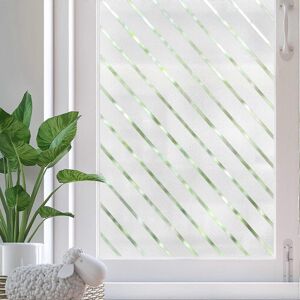 Unbranded (As show, One size) (45200cmAnti-Peek Window Film Blackout Window Film Diagonal Unbranded (As show, One size) (45200cmAnti-Peek Window Film Blackout Window Film Diagonal
