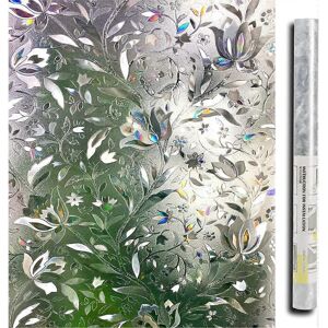 Unbranded (As show, One size) (45x400cm)3D Window Film Electrostatic Film Protects Privacy Unbranded (As show, One size) (45x400cm)3D Window Film Electrostatic Film Protects Privacy