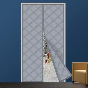 Unbranded (As show, One size) Thermal Insulated Door Insulation with Magnetic, 90 x 200cm Unbranded (As show, One size) Thermal Insulated Door Insulation with Magnetic, 90 x 200cm