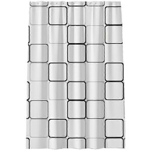 Unbranded (As show, One size) Quick Dry Shower Curtain, Machine Washable Waterproof PEVA F Unbranded (As show, One size) Quick Dry Shower Curtain, Machine Washable Waterproof PEVA F