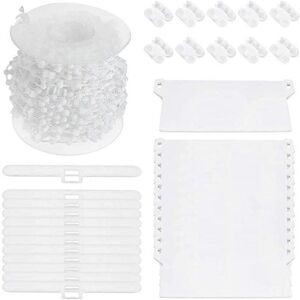 Unbranded (As show, One size) 89MM louver set accessories Bead chain 10m base plate 12 pie Unbranded (As show, One size) 89MM louver set accessories Bead chain 10m base plate 12 pie