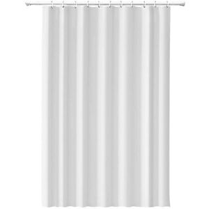 Unbranded (As show, One size) White Anti-Mildew Shower Curtain, Shower Curtain 180x180cm Unbranded (As show, One size) White Anti-Mildew Shower Curtain, Shower Curtain 180x180cm