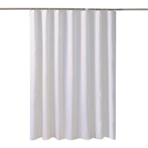 Unbranded (As show, One size) White Anti-Mildew Shower Curtain, Shower Curtain 180x200cm Unbranded (As show, One size) White Anti-Mildew Shower Curtain, Shower Curtain 180x200cm