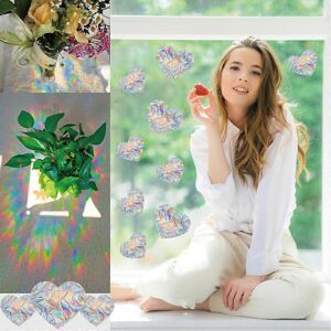 Unbranded (As show, One size) Anti-Collision Window Bird Stickers Silhouettes Glass Door P Unbranded (As show, One size) Anti-Collision Window Bird Stickers Silhouettes Glass Door P