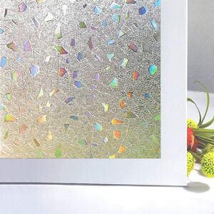 Unbranded (As show, One size) 3d Window Film Color Effect Blackout Window Film Static Stic Unbranded (As show, One size) 3d Window Film Color Effect Blackout Window Film Static Stic