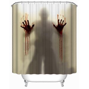 Unbranded (As show, One size) Shower curtain, Halloween shower curtain, Halloween Bath Roo Unbranded (As show, One size) Shower curtain, Halloween shower curtain, Halloween Bath Roo