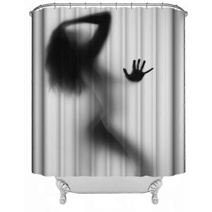 Unbranded (As show, One size) Shower curtain, Halloween shower curtain, Halloween Bath Roo Unbranded (As show, One size) Shower curtain, Halloween shower curtain, Halloween Bath Roo