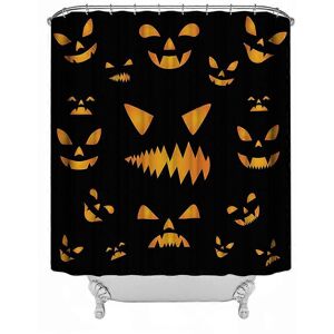 Unbranded (As show, One size) Shower curtain, Halloween shower curtain, Halloween Bath Roo Unbranded (As show, One size) Shower curtain, Halloween shower curtain, Halloween Bath Roo