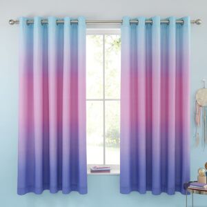 Catherine Lansfield Ombre Rainbow Clouds 66x72 Inch Eyelet Curtains Two Panels P Catherine Lansfield Ombre Rainbow Clouds 66x72 Inch Eyelet Curtains Two Panels P