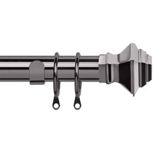 ASPIRE HOMEWARE (Black Nickel- Lamp Design, 120-210 cm (48" - 83" In)) Extendable Heavy Metal Cu ASPIRE HOMEWARE (Black Nickel- Lamp Design, 120-210 cm (48" - 83" In)) Extendable Heavy Metal Cu