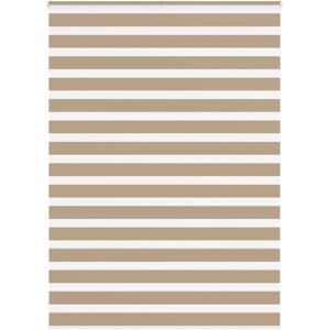 VidaXL Zebra Roller Blinds - Durable Polyester Privacy & Light Control VidaXL Zebra Roller Blinds - Durable Polyester Privacy & Light Control