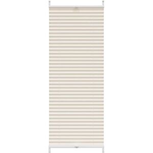 vidaXL Crema Pleated Blind 40x150cm - Blinds vidaXL Crema Pleated Blind 40x150cm - Blinds