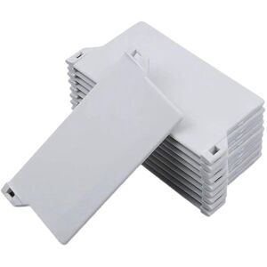 Unbranded (As show, One size) 10PCS Vertical Blind Bottom Repair Clips Hangers For 89MM Ba Unbranded (As show, One size) 10PCS Vertical Blind Bottom Repair Clips Hangers For 89MM Ba