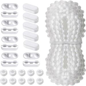 Unbranded (3 sets, One size) Vertical Blind Bottom Chain 10M with 20 Connectors for 3.5inc Unbranded (3 sets, One size) Vertical Blind Bottom Chain 10M with 20 Connectors for 3.5inc