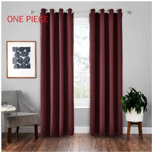 Unbranded (WineRed, 132*240cm) Curtains Blackout Modern For Living Room Curtains Window Li Unbranded (WineRed, 132*240cm) Curtains Blackout Modern For Living Room Curtains Window Li