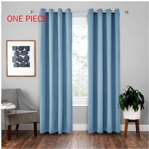 Unbranded (SkyBlue, 107*160cm/42*63inch) Curtains Blackout Modern For Living Room Curtains Unbranded (SkyBlue, 107*160cm/42*63inch) Curtains Blackout Modern For Living Room Curtains