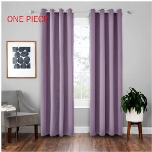 Unbranded (Purple, 132*213cm/52*84inch) Curtains Blackout Modern For Living Room Curtains Unbranded (Purple, 132*213cm/52*84inch) Curtains Blackout Modern For Living Room Curtains