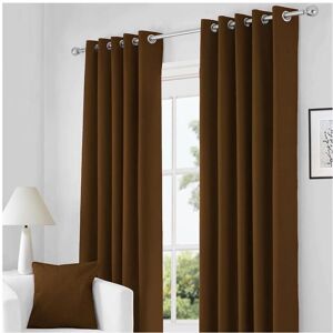 Unbranded (Brown, 46" X 54" Inches) Thermal Blackout Drapes – Energy-Efficient, Soundproof Unbranded (Brown, 46" X 54" Inches) Thermal Blackout Drapes – Energy-Efficient, Soundproof