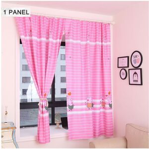 Unbranded (Peppa Pig, 250*215cm/98.42*84.64inch) Printed Window Curtain Blackout Panel Liv Unbranded (Peppa Pig, 250*215cm/98.42*84.64inch) Printed Window Curtain Blackout Panel Liv