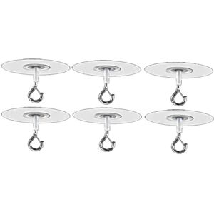 Unbranded For 6pcs Adhesive Ceiling Hooks For Popcorn Concrete Ceiling Unbranded For 6pcs Adhesive Ceiling Hooks For Popcorn Concrete Ceiling