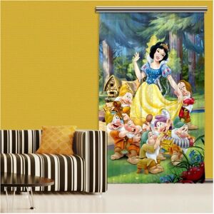 Curtains Snow White Disney-Blackout: 140x245 cm Curtains Snow White Disney-Blackout: 140x245 cm