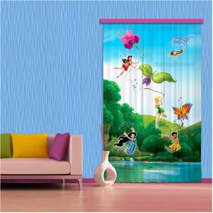 Fairies Curtains - Disney - Tinkerbell - Blackout - 140x245 cm - Blue Fairies Curtains - Disney - Tinkerbell - Blackout - 140x245 cm - Blue