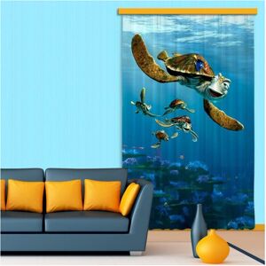 Sheer Curtains - DISNEY - Crush Finding Nemo - 140x245 cm - 100% microfiber - Ma Sheer Curtains - DISNEY - Crush Finding Nemo - 140x245 cm - 100% microfiber - Ma