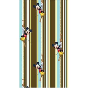 Voile - Disney - Mickey Mouse - 140CM x 245CM - Yellow - Synthetic Voile - Disney - Mickey Mouse - 140CM x 245CM - Yellow - Synthetic